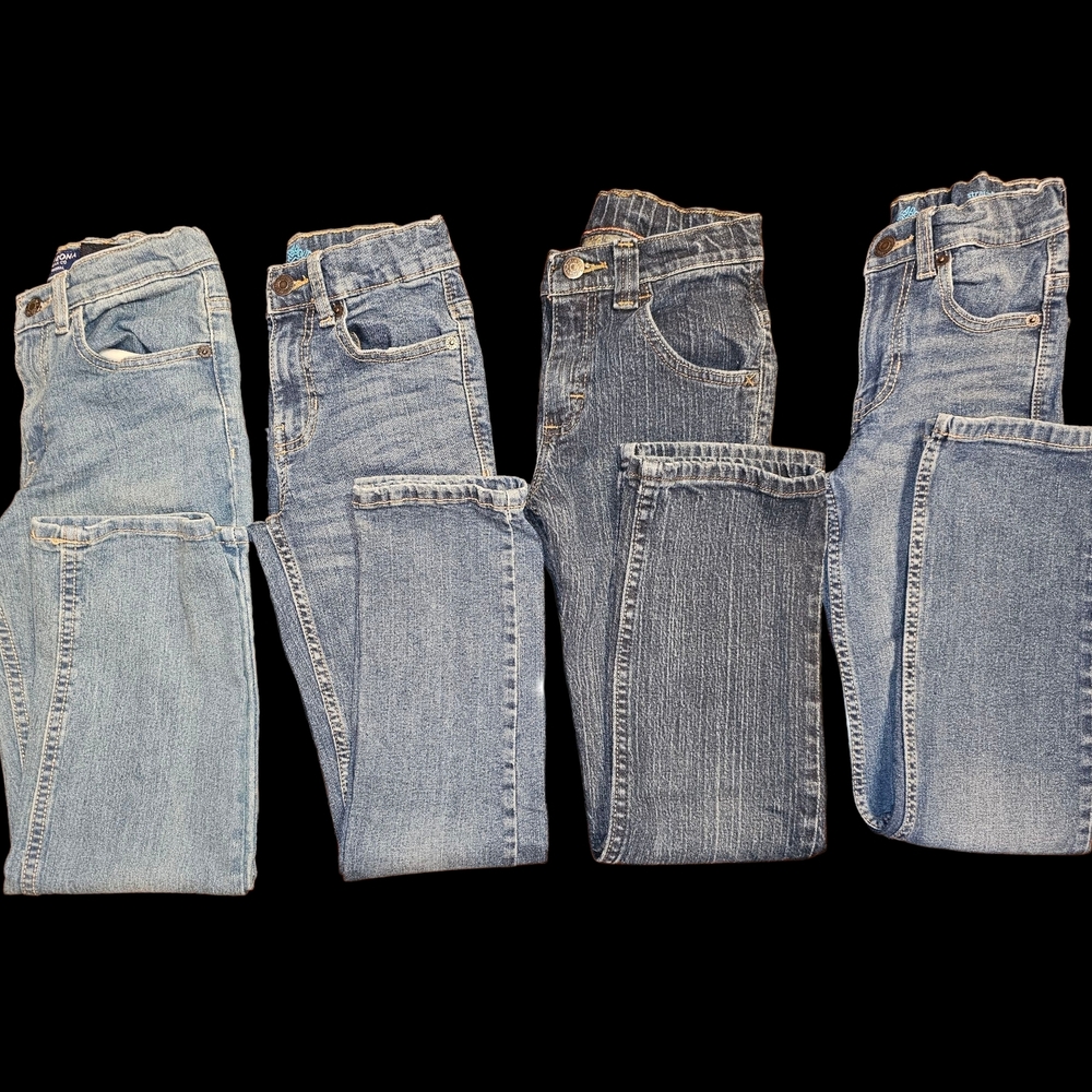 Boy's Blue Jeans